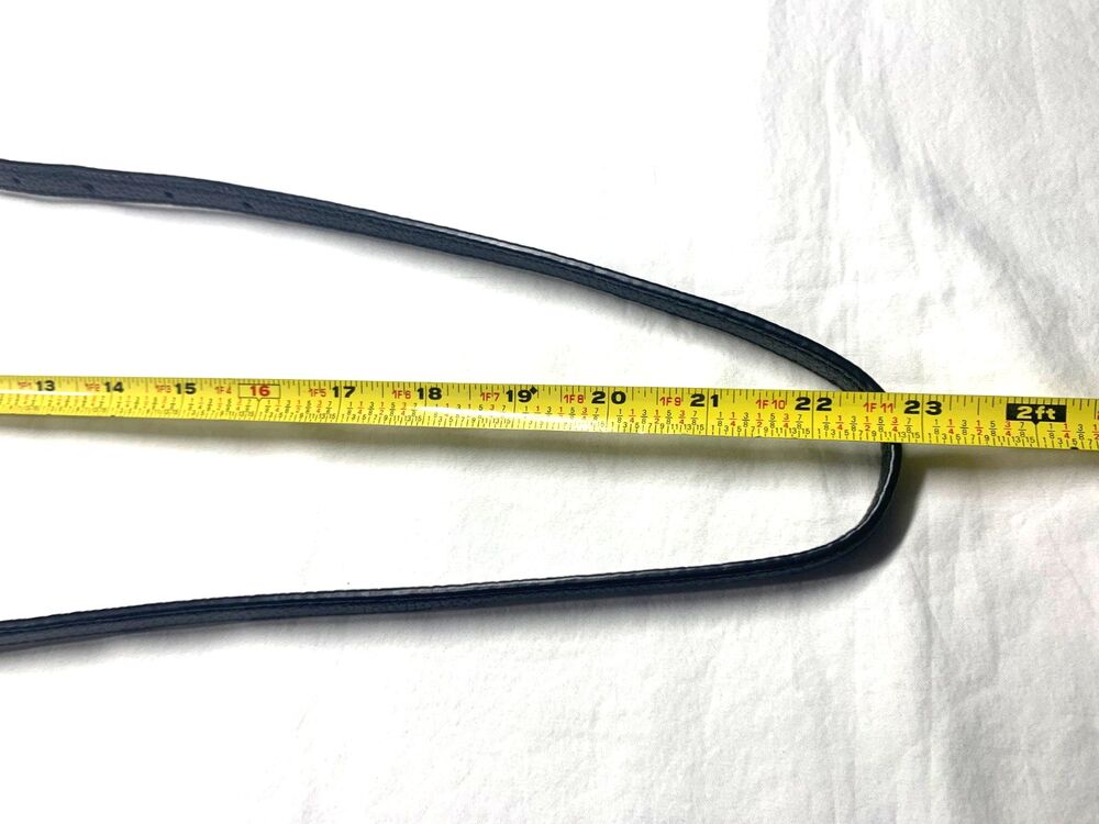 Kate Spade Medium Zip Black Pebbled Crossbody -Shoulder Bag EUC Clean - Picture 8 of 13